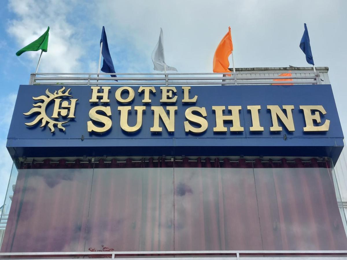Hotel Sunshine & Restaurant Purnia Eksteriør billede